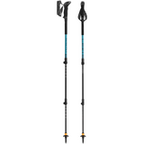 LEKI Makalu Lite AS Bastones de trekking Par de senderismo antichoque ajustables 100-135 cm