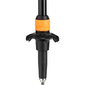 LEKI Makalu Lite AS Bastones de trekking Par de senderismo antichoque ajustables 100-135 cm