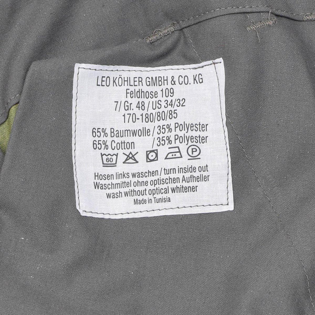 Leo Kohler Pantalones activos Pantalones tácticos ligeros Airsoft pantalones Flecktarn Camo