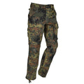 Pantalones tácticos del ejército Leo Kohler Flecktarn CAMO FORDE CARGO CAMPO DE CARGE
