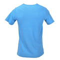 Leo Kohler Army Sport Camiseta Camiseta de manga corta BW Eagle Camisas azul
