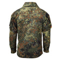 Leo Kohler Army Tactical Flectarn Camufas Combate Combate de campo con cremallera ajustable