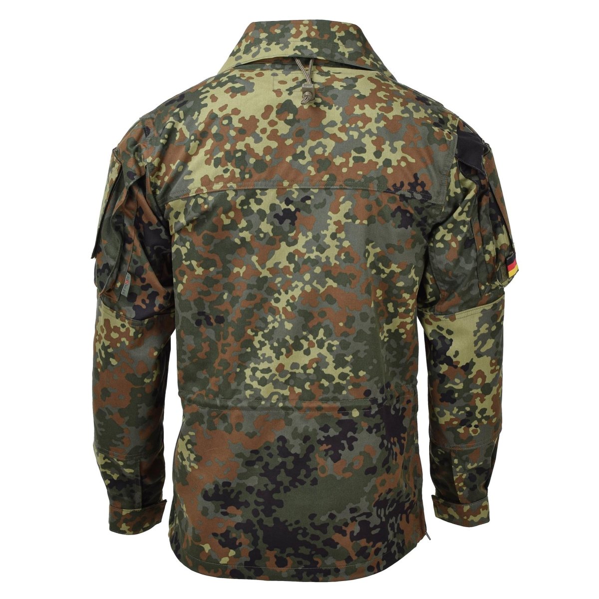 Leo Kohler Army Tactical Flectarn Camufas Combate Combate de campo con cremallera ajustable