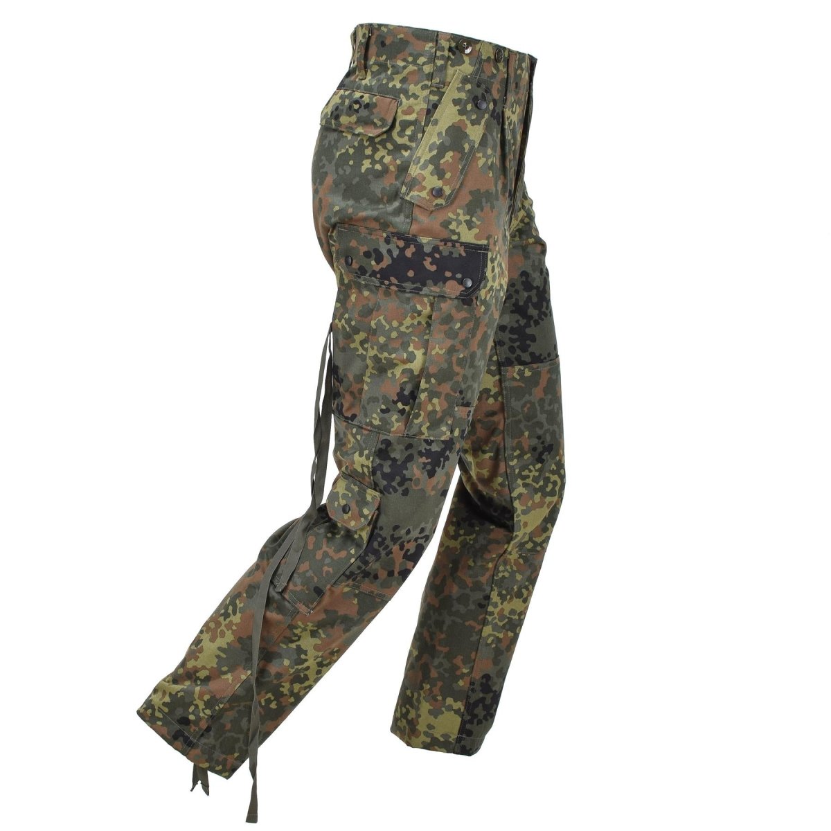 Leo Kohler Bdu Pants Bundeswehr Flecktarn CAMO Field Tactical Paintball pantalones