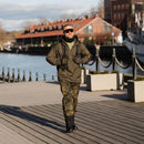 Leo Kohler BDU pants Bundeswehr flecktarn camo field tactical paintball trousers - GoMilitar