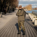 Leo Kohler Bdu Pants Bundeswehr Flecktarn CAMO Field Tactical Paintball pantalones