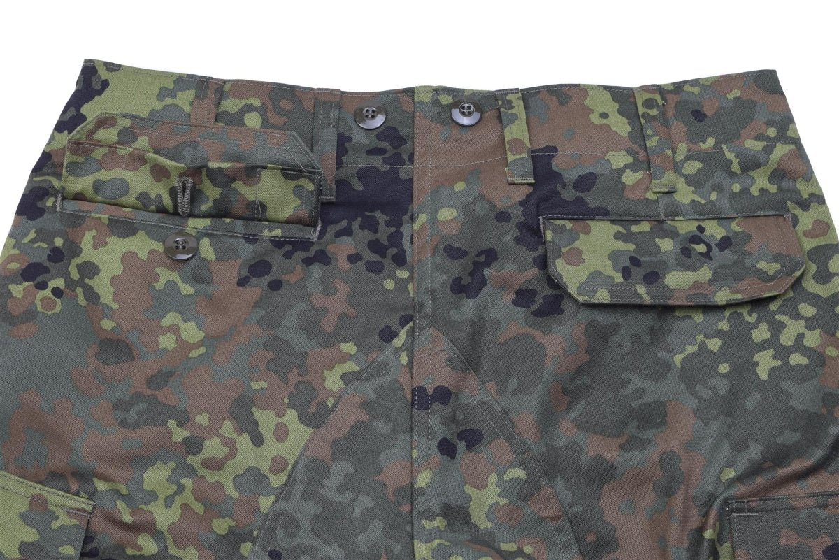 Leo Kohler Bdu Pants Bundeswehr Flecktarn CAMO Field Tactical Paintball pantalones
