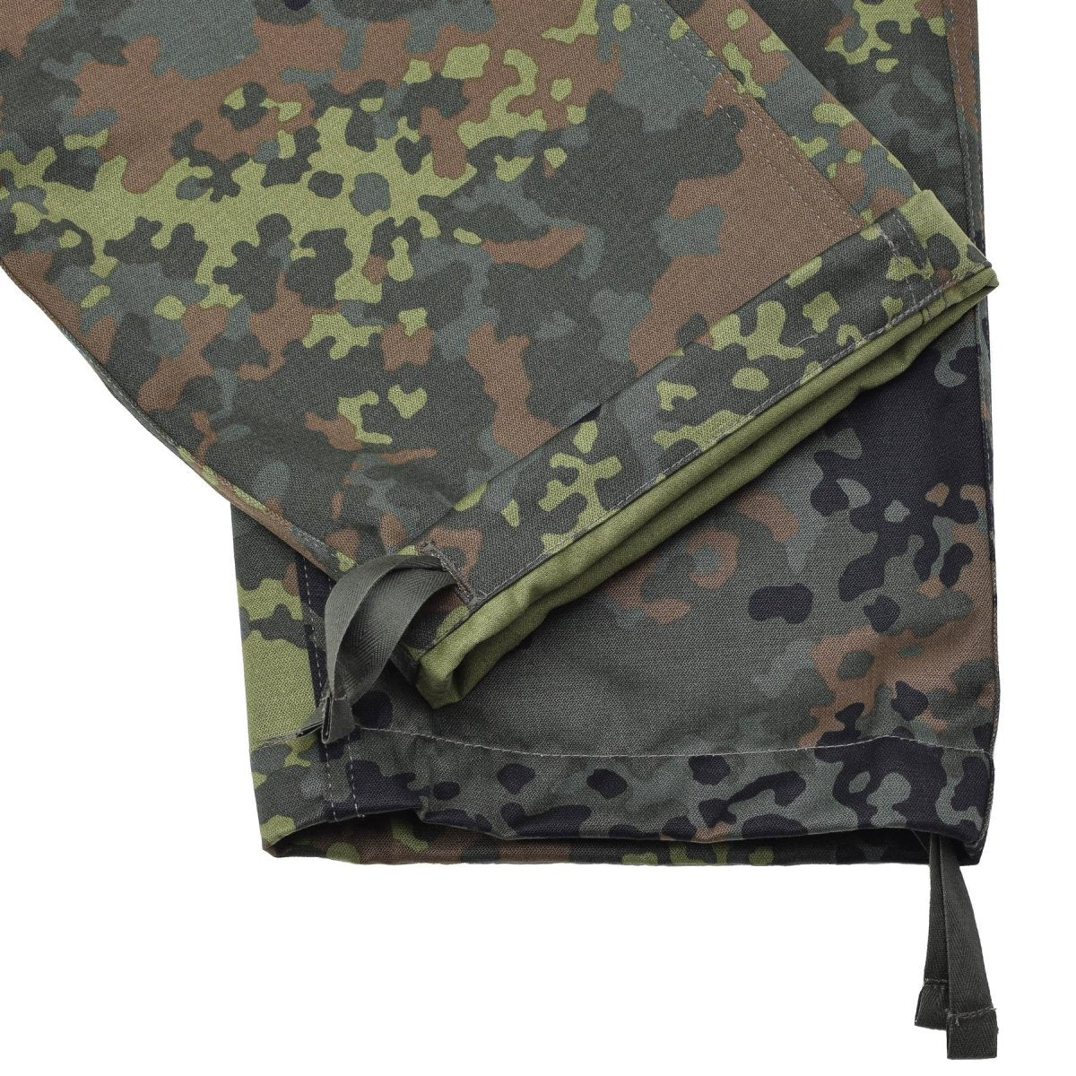 Leo Kohler Bdu Pants Bundeswehr Flecktarn CAMO Field Tactical Paintball pantalones