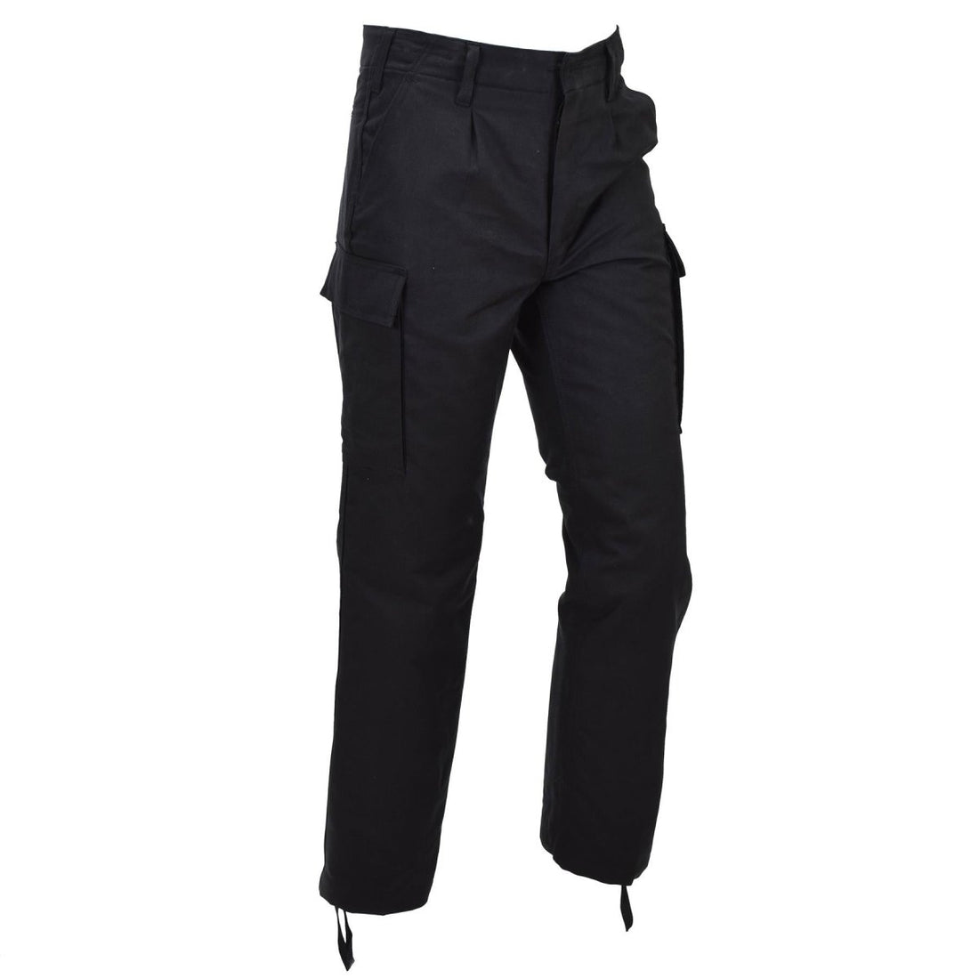 Leo Kohler Cargo Field Pants tácticos duraderos bolsillos de carga al aire libre negro