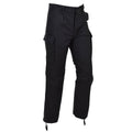Leo Kohler Cargo Field Pants tácticos duraderos bolsillos de carga al aire libre negro