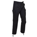 Leo Kohler Cargo Field Pants Tactical Durable Outdoor Cargo Pockets Black - GoMilitar