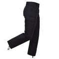Leo Kohler Cargo Field Pants tácticos duraderos bolsillos de carga al aire libre negro