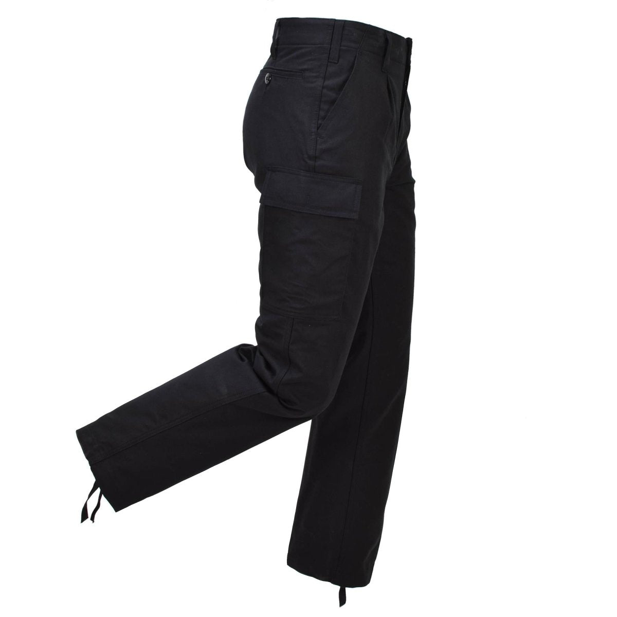 Leo Kohler Cargo Field Pants tácticos duraderos bolsillos de carga al aire libre negro