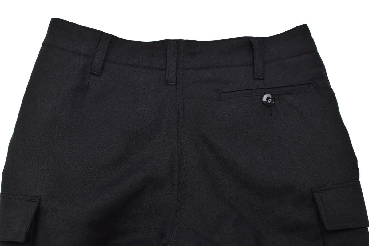 Leo Kohler Cargo Field Pants tácticos duraderos bolsillos de carga al aire libre negro
