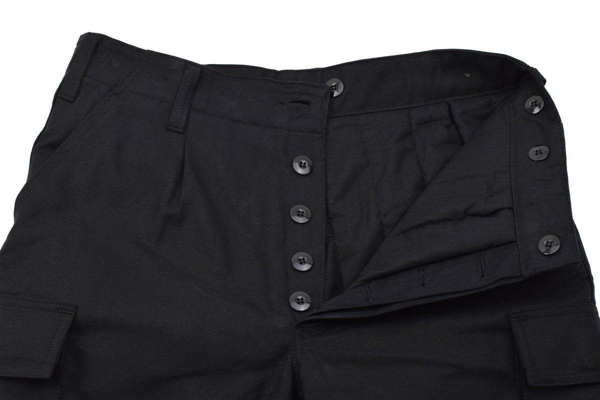 Leo Kohler Cargo Field Pants tácticos duraderos bolsillos de carga al aire libre negro