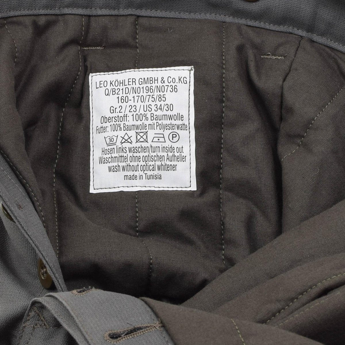 Leo Kohler Cargo Field Pants tácticos duraderos bolsillos cargo al aire libre verde oliva