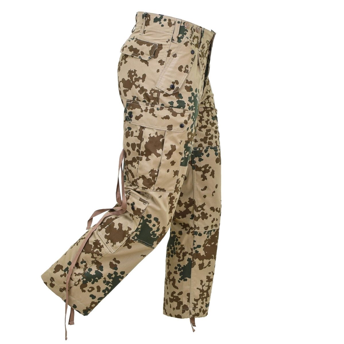 Leo Kohler Comando Pantalones de campo tácticos Tropentarn Camufas Fuerzas especiales Pantalones