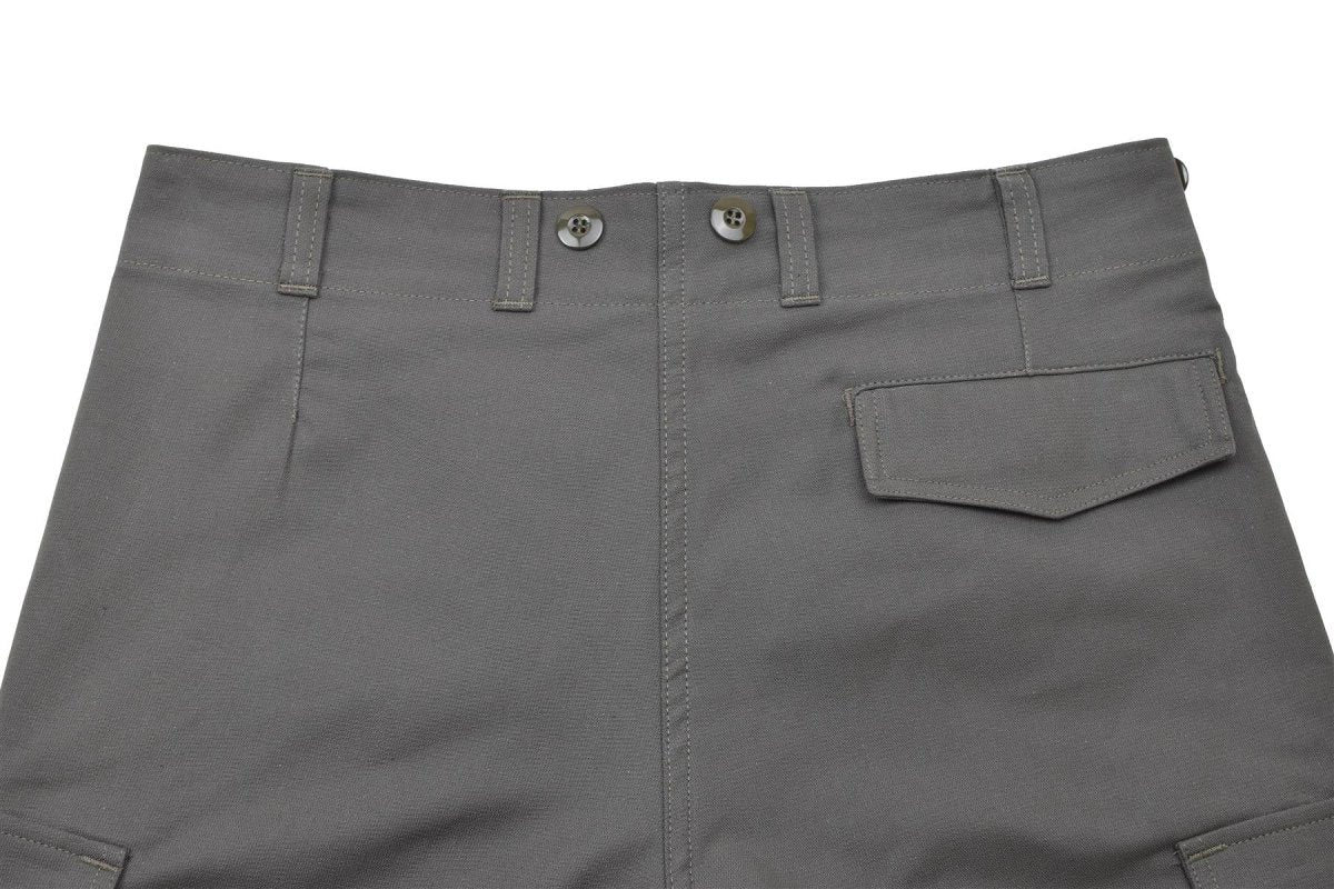 Pantalones de campo Leo Kohler Combate tropas militares pantalones de carga oliva sólida de algodón