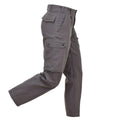 Pantalones de campo Leo Kohler Combate tropas militares pantalones de carga oliva sólida de algodón