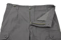 Pantalones de campo Leo Kohler Combate tropas militares pantalones de carga oliva sólida de algodón