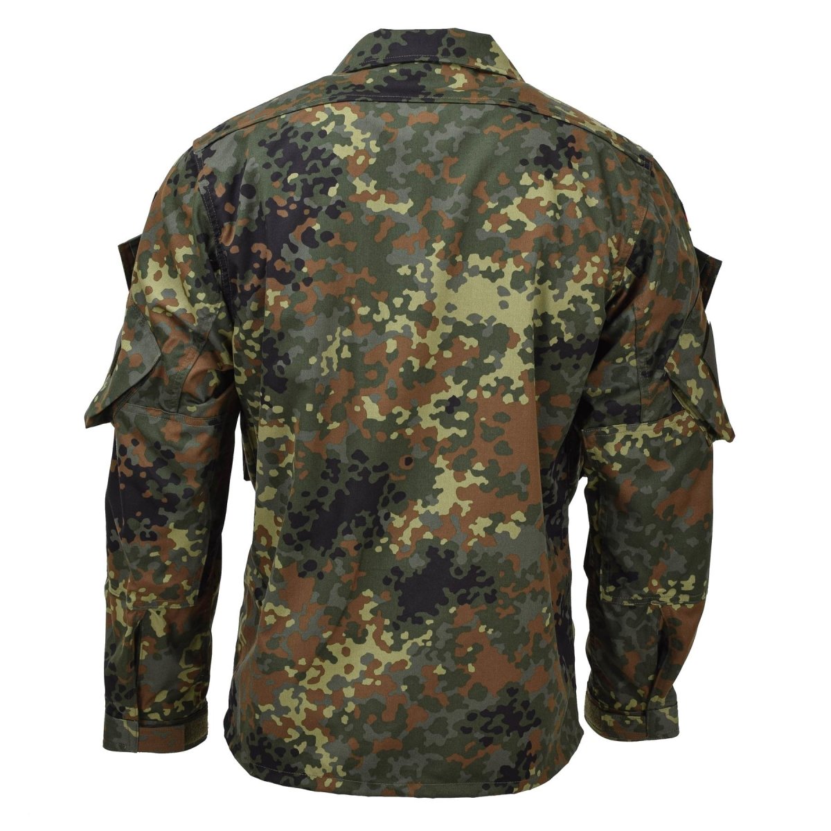 Leo Kohler Combat Military Flecktarn Camo camisas tácticas Fuerzas del ejército Tropas