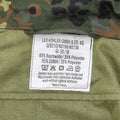 Leo Kohler Combat Military Flecktarn Camo camisas tácticas Fuerzas del ejército Tropas