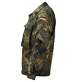 Leo Kohler Combat Military Flecktarn Camo camisas tácticas Fuerzas del ejército Tropas