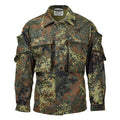 Leo Kohler Combat Military Flecktarn Camo camisas tácticas Fuerzas del ejército Tropas