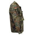 Leo Kohler Combat Military Flecktarn Camo camisas tácticas Fuerzas del ejército Tropas