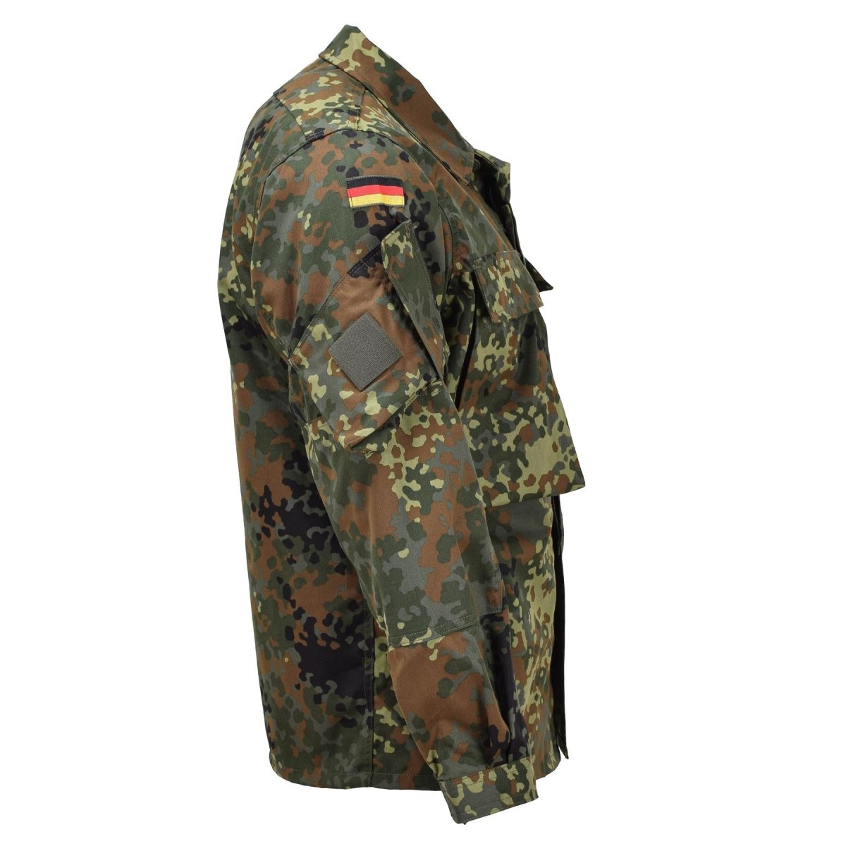 Leo Kohler Combat Military Flecktarn Camo camisas tácticas Fuerzas del ejército Tropas
