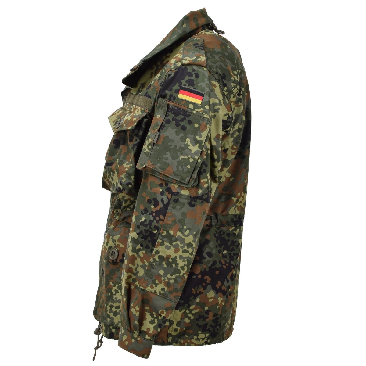 Leo Kohler Combate Militar Combate Tactical Field Flecktarn Camo