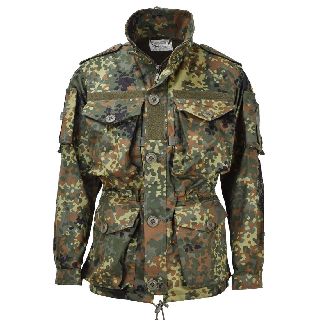 Leo Kohler Combate Militar Combate Tactical Field Flecktarn Camo