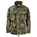 Leo Kohler Combate Militar Combate Tactical Field Flecktarn Camo