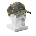 Leo Kohler Capilla de béisbol de campo militar BW Flecktarn Camuflage Cape