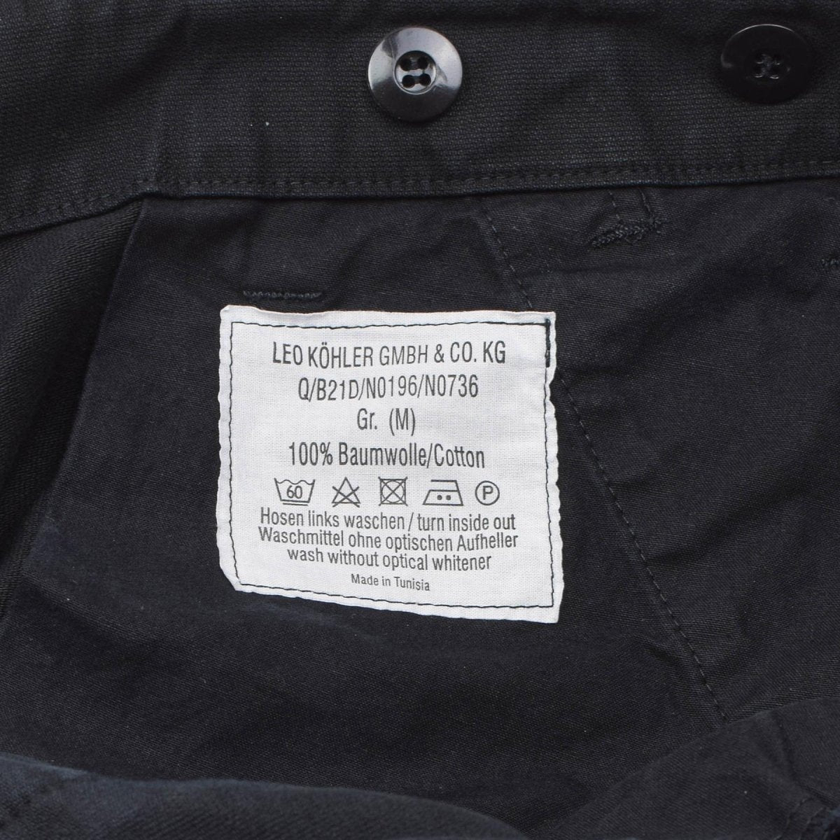 Leo Kohler Personal Militar Bermudas pantalones cortos de senderismo hasta la rodilla