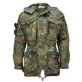 Leo Kohler Ripstop Jacket Ripstop Flecktarn Camuflage Cordura táctica