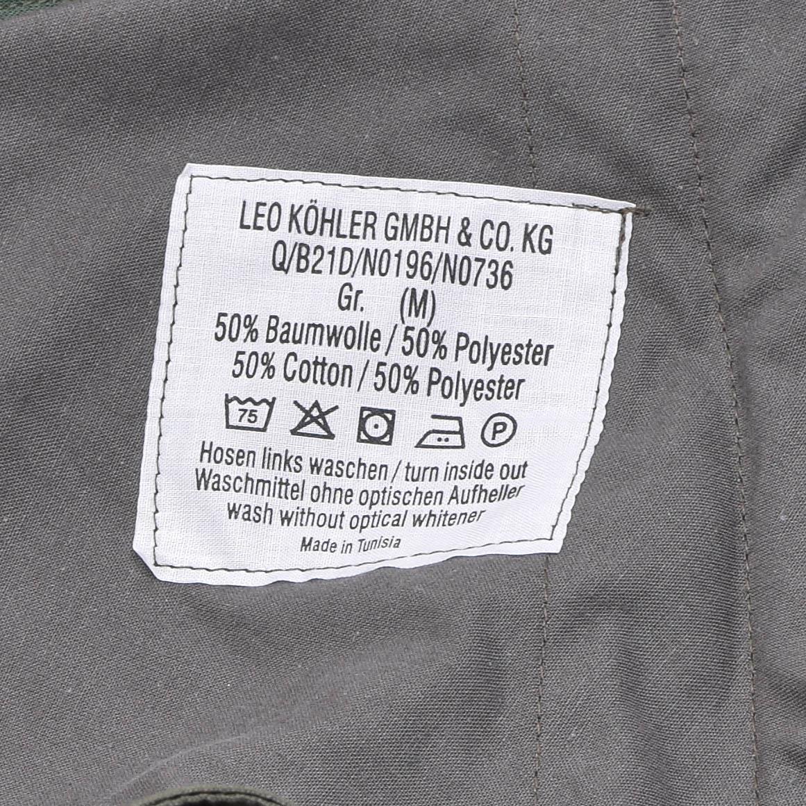 Leo Kohler Sniper Militar Combate Pantalones tácticos Tantios de campo de oliva