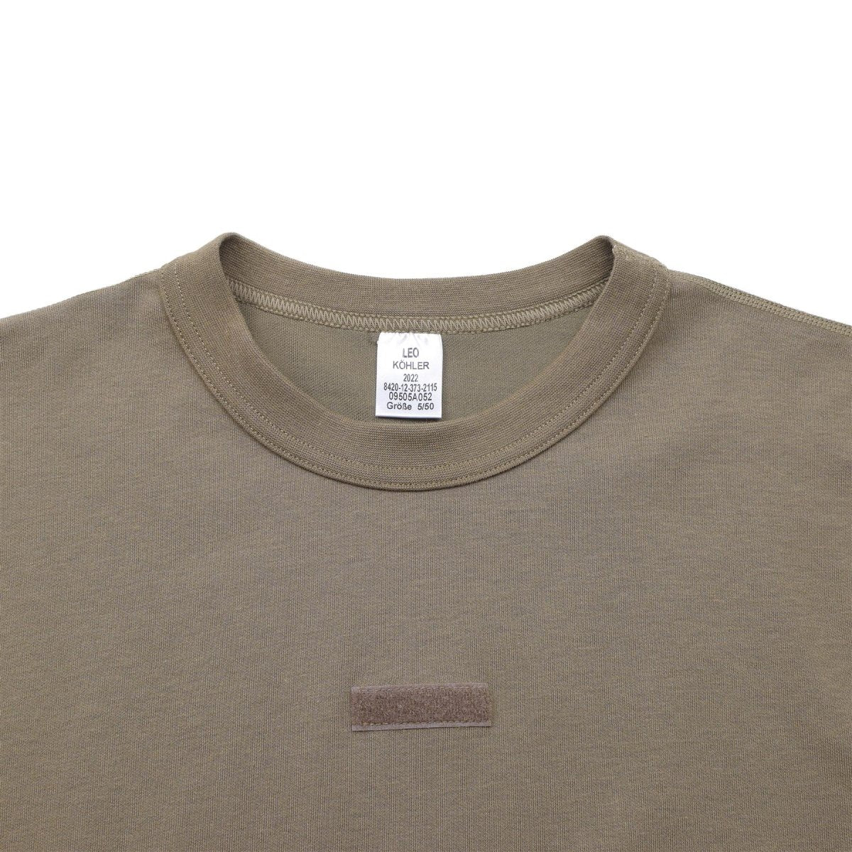 Leo Kohler Camisetas militares Tropas del ejército Capa de base uniforme de la parte superior