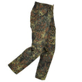 Leo Kohler Pantalones tácticos militares Explore Flecktarn CAMO BANDERES DE CINTURA Mayor