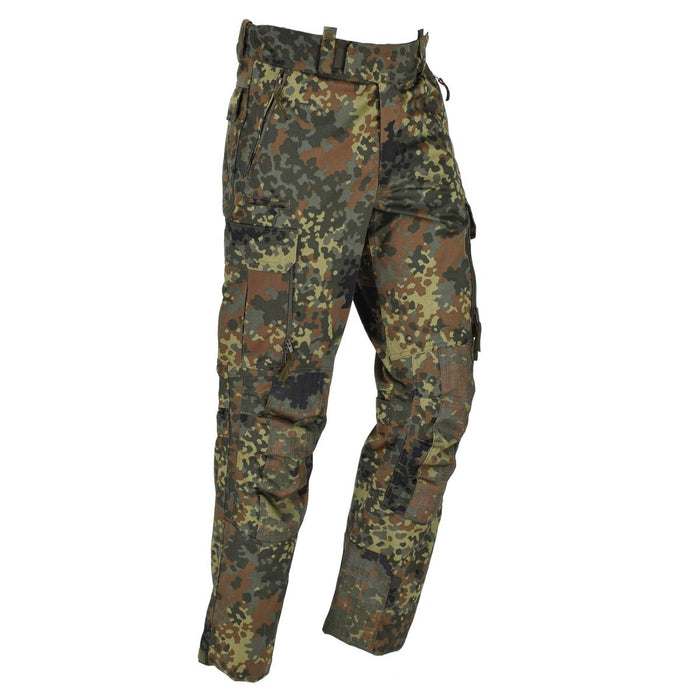 Leo Kohler Sniper pantalones tácticos tropas de campo fuerzas rip - stop flecktarn camo - GoMilitar