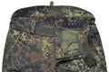 Leo Kohler Sniper Pantalones tácticos Tropas Fuerzas Fuerzas Rip-Stop Flecktarn Camo