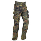 Pantalones de combate resistentes de Leo Kohler ACU pantalones de carga tácticos reforzados Flecktarn