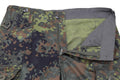 Pantalones de combate resistentes de Leo Kohler ACU pantalones de carga tácticos reforzados Flecktarn