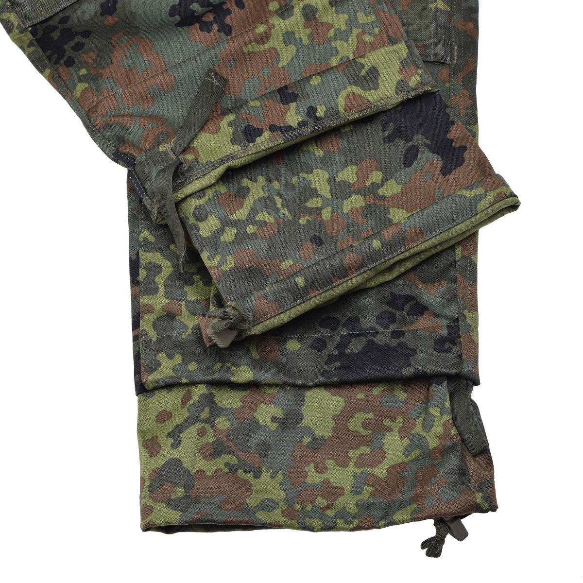 Pantalones de combate resistentes de Leo Kohler ACU pantalones de carga tácticos reforzados Flecktarn