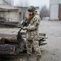 Leo Kohler Pantalones de campo tácticos Pantalones de combate Ripstop Multicam Camuflage