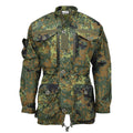 Leo Kohler Chaqueta táctica táctica Ripstop Cordura con capucha Cordura Codura reforzada