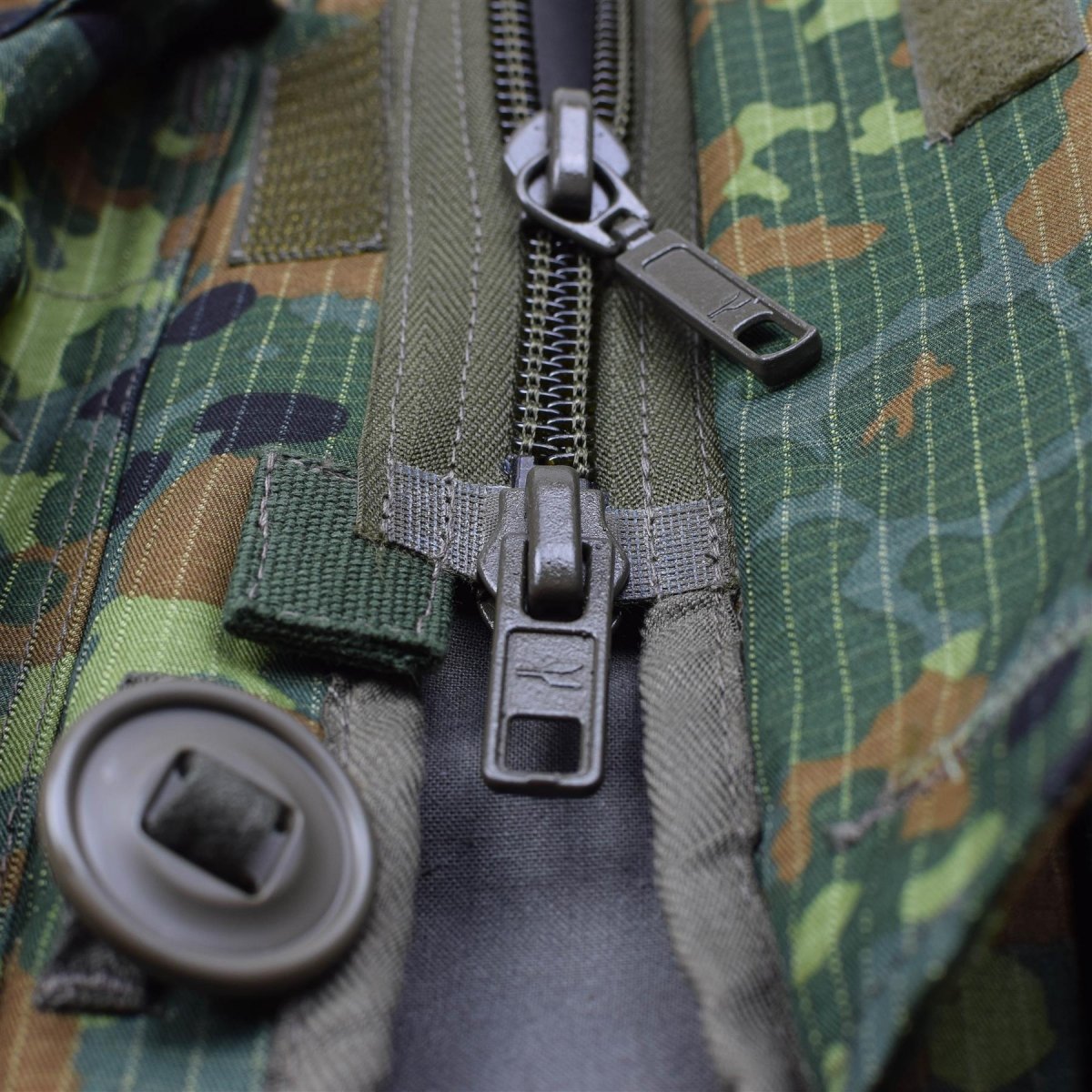 Leo Kohler Chaqueta táctica táctica Ripstop Cordura con capucha Cordura Codura reforzada