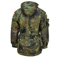 Leo Kohler Chaqueta táctica táctica Ripstop Cordura con capucha Cordura Codura reforzada