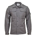 Leo Kohler tropas camisa uniforme personal militar camisas diarias de servicio pesado oliva