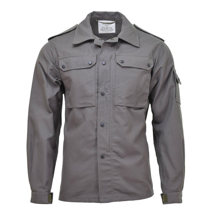 Leo Kohler camisa de uniforme de tropas personal militar camisas de trabajo pesado diario verde oliva - GoMilitar